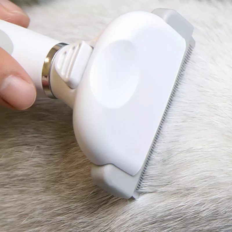 Расческа для домашних животных Xiaomi Pawbby Anti-Hair Cutter Comb Расческа для домашних животных Xiaomi Pawbby Anti-Hair Cutter Comb