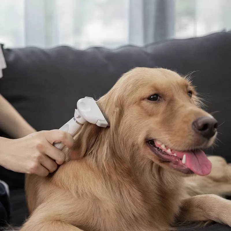 Расческа для домашних животных Сяоми Pawbby Anti-Hair Cutter Comb Расческа для домашних животных Сяоми Pawbby Anti-Hair Cutter Comb