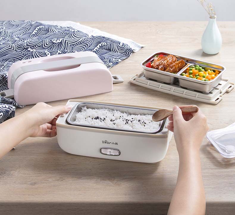 Контейнер для еды Xiaomi Bear Electric Lunch Box