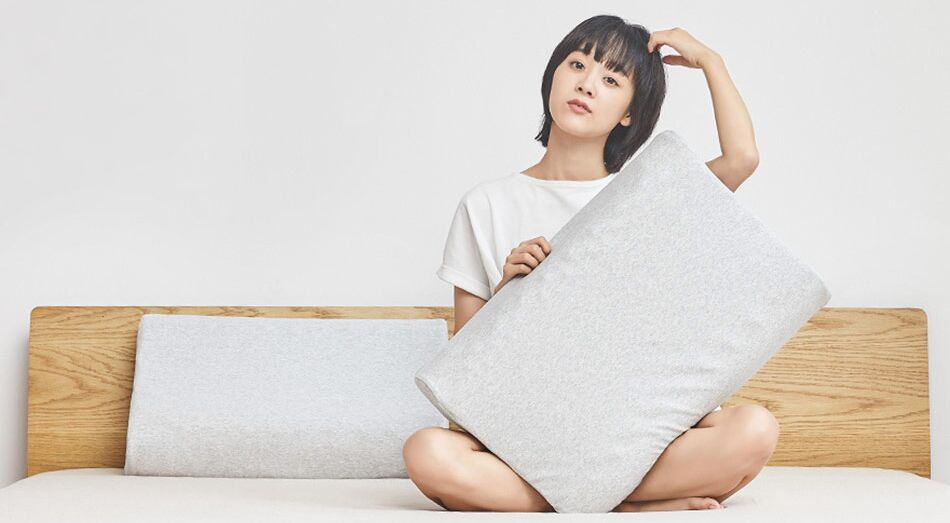Подушка Xiaomi Mijia Natural Latex Neck Breathable Pillow