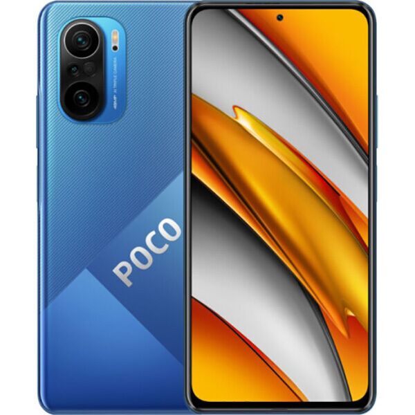 Смартфон POCO F3 6/128GB NFC (Deep Ocean Blue) - 1