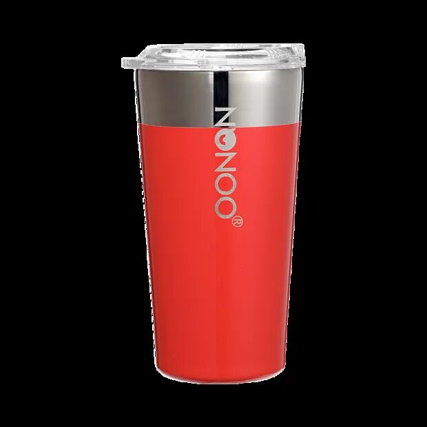 Термокружка Nonoo Afternoon Time Coffee Cup 580 ml. (Red/Красный) - 1