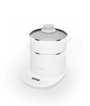 Электрическая плита Qcooker Multipurpose Electric Cooker (White/Белый) : отзывы и обзоры - 1