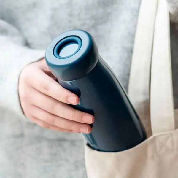 Термос Xiaomi FunHome Accompanying vacuum Flask (Blue/Синий) - 5