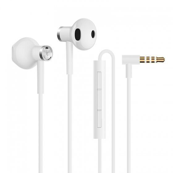 Наушники вкладыши Xiaomi Mi Earbuds (White/Белый) - 1