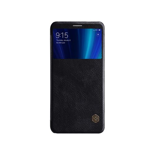 Чехол-книжка для Xiaomi Mi A2/6X Nillkin Qin Leather Case (Black/Черный) 