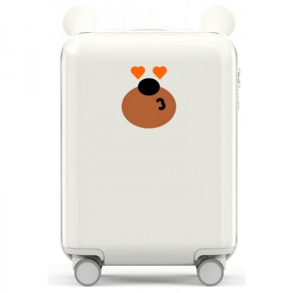 Детский чемодан Xiaomi Childish Little Ear Trolley Case (White/Белый) 
