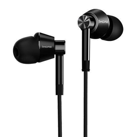 Наушники 1More Dual Driver In-Ear Headphones (Black/Черный) 