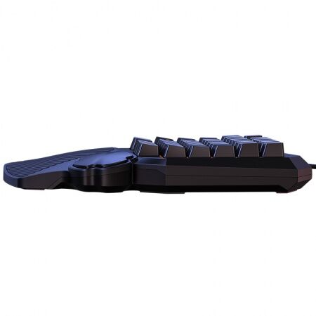 Игровая клавиатура BASEUS GAMO One-Handed GK01, черный - 8