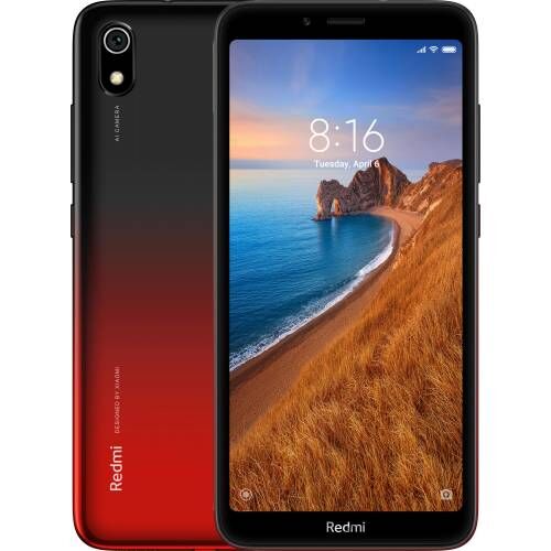 Смартфон Redmi 7A 32GB/3GB (Red/Красный) - 1