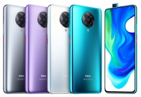 Смартфон POCO F2 Pro 6/128 Gb (Neon Blue/Синий) - 3