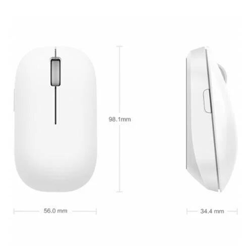 Беспроводная мышь Xiaomi Mi Wireless Mouse (White/Белый) : характеристики и инструкции - 2