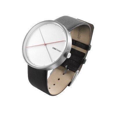 Xiaomi CIGA Design Ultra Thin Men Wristwatch 43mm (White) 