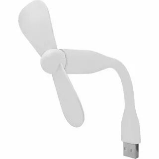 USB-вентилятор Xiaomi Mi Portable Fan (White/Белый) - 5