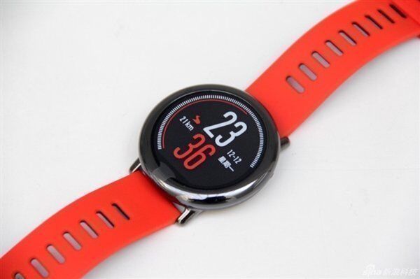 Умные часы Huami Amazfit Pace Smart Watch (Red/Красные) - 6