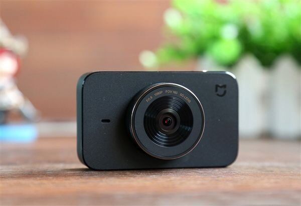 Видеорегистратор Xiaomi MiJia Car Driving Recorder Camera (Black)