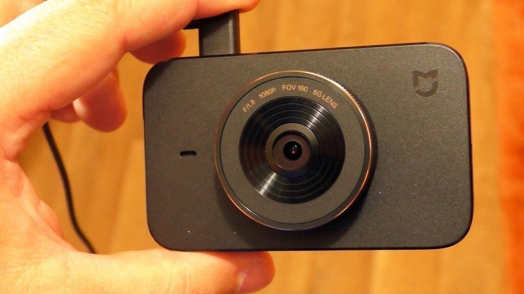 Дизайн Xiaomi MiJia Car Driving Recorder Camera
