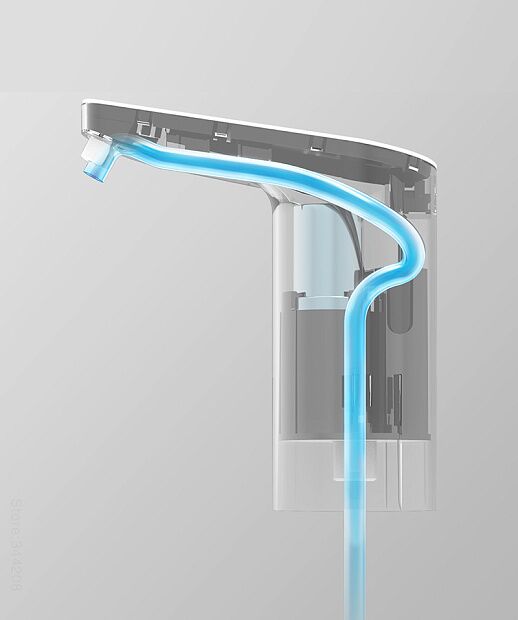 Автоматическая помпа для воды Smartda Automatic Water Feeder (White) - 5