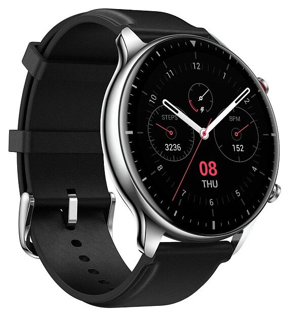 Смарт-часы Amazfit GTR 2 A1952 Classic Edition (Black) RU - 3