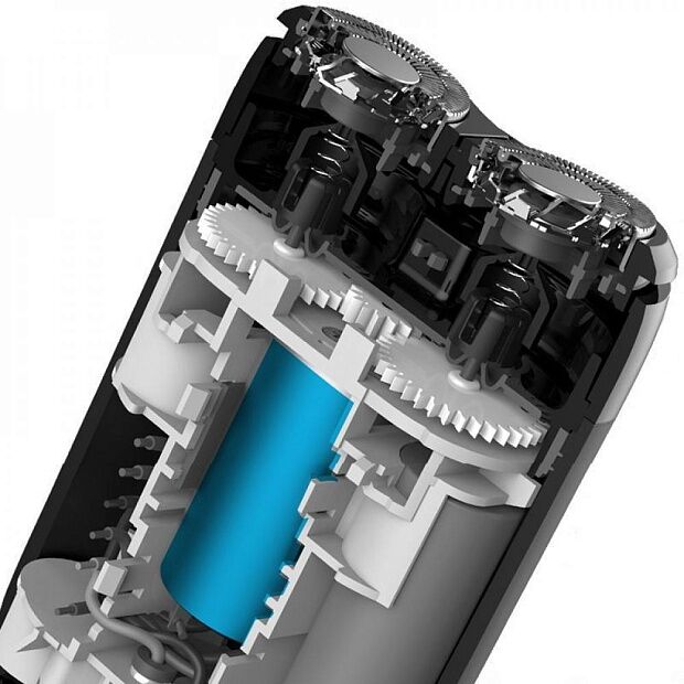 Электробритва портативная Mijia dual shaver S100 (Black) - отзывы владельцев и опыте использования - 4