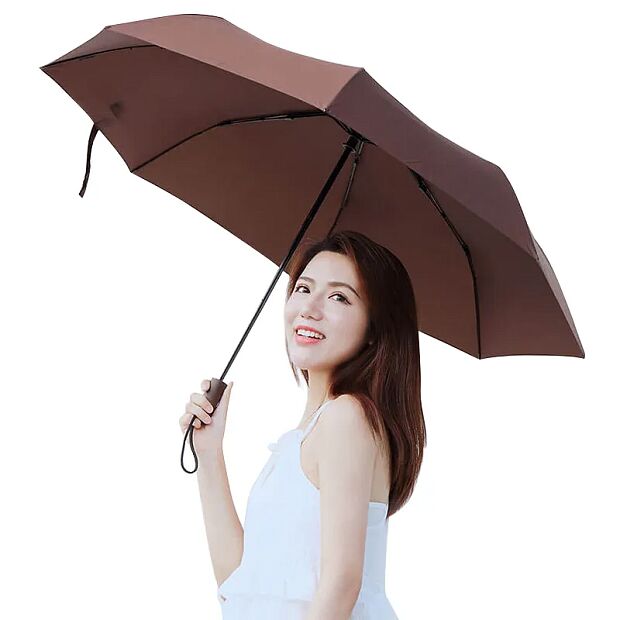 Зонт Xiaomi LSD Umbrella (Brown/Коричневый) : отзывы и обзоры - 2