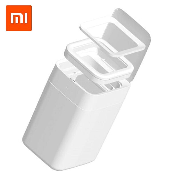 Xiaomi Townew T1 Smart Trash Smart Bin (White) - 10
