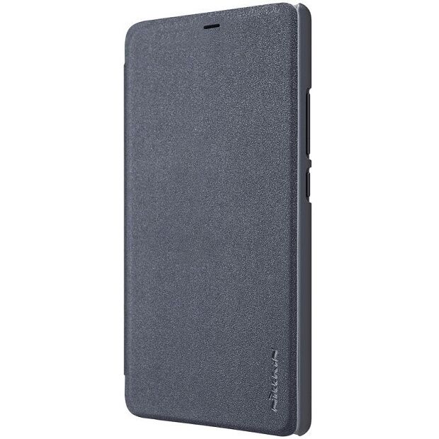 Чехол-книжка для Xiaomi Mi 8 SE Nillkin Sparkle Leather Case (Grey/Серый) - 5