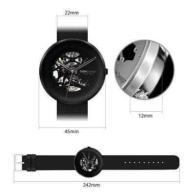 Xiaomi CIGA Design Watch Jia MY Series (Black)