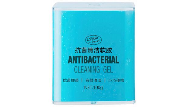 Чистящий антибактериальный гель Clean-n-Fresh Antibacterial Clean Gel (Blue) - 2