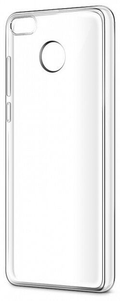 Силиконовый чехол-накладка для Xiaomi Redmi 4X (Transparent/Прозрачный) 