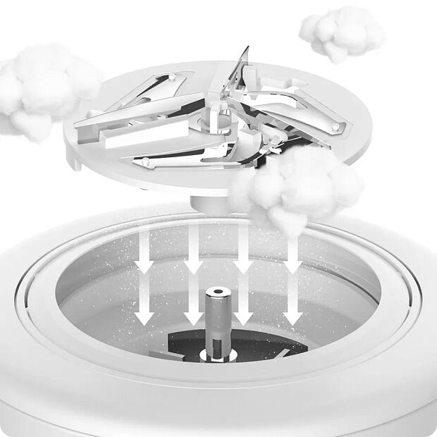 Машинка для чистки одежды Deerma Hair Ball Trimmer MQ600 (White/Белый) : отзывы и обзоры - 4