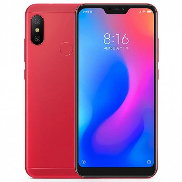Смартфон Xiaomi Mi A2 Lite 64GB/4GB (Red/Красный) - отзывы - 1