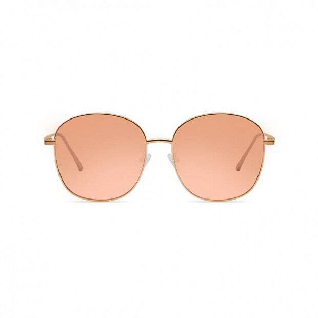 Xiaomi Matter Wave Metal Square Fashion Sunglasses (Pink) - 1