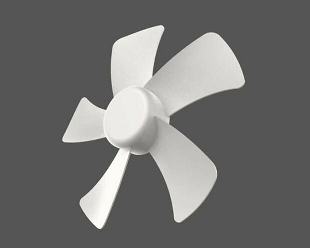 Портативный настольный вентилятор Smart Frog Air Circulation Fan White MF100 (White) - 3