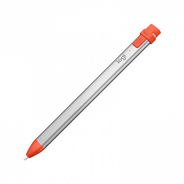 Цифровая ручка Logitech Crayon Ip10 Digital Pen (Silver/Серебристый) - 1