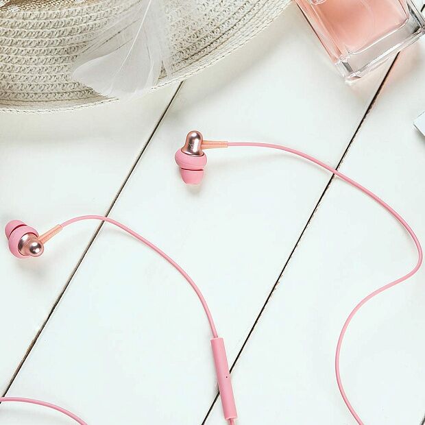 Наушники 1More Stylish In-Ear Headphones (Pink/Розовый) - характеристики и инструкции на русском языке - 4
