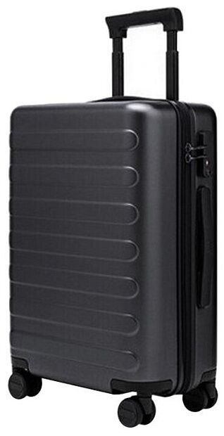 Чемодан 90 Points Seven Bar Suitcase 24 (Black/Черный) - 1