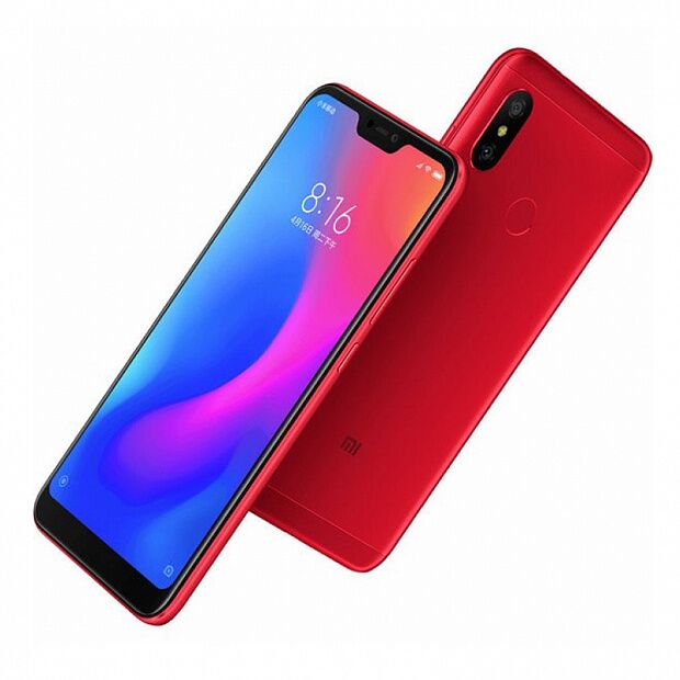 Смартфон Xiaomi Mi A2 Lite 64GB/4GB (Red/Красный)  - характеристики и инструкции - 5