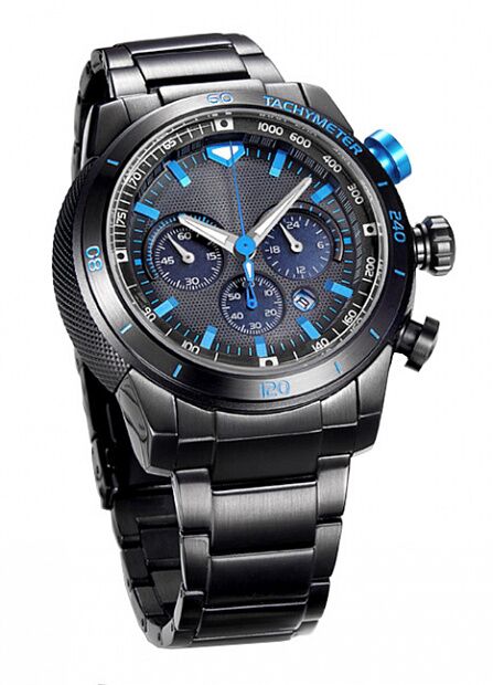 Умные часы TwentySeventeen Light Kinetic Energy Meter Watch (Blue/Синий) - 2
