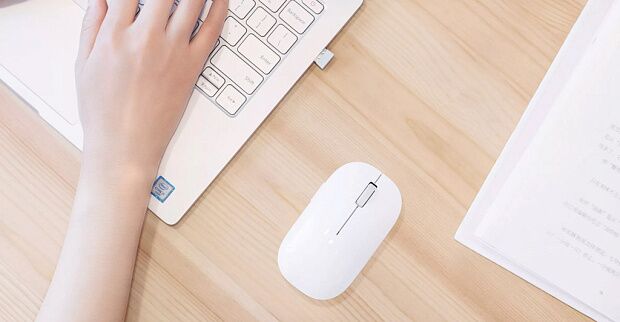 Беспроводная мышь Xiaomi Mi Wireless Mouse (White/Белый) : характеристики и инструкции - 6
