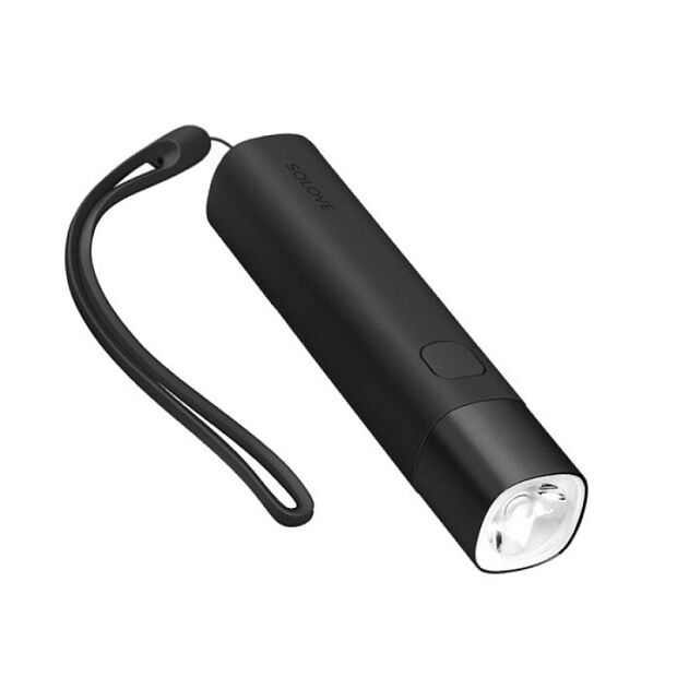 Портативный фонарик SOLOVE X3s Portable Flashlight Mobile Power (Black) - 2
