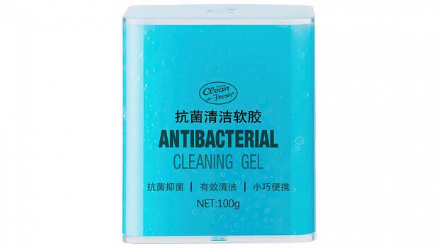 Чистящий антибактериальный гель Clean-n-Fresh Antibacterial Clean Gel (Blue) - 1