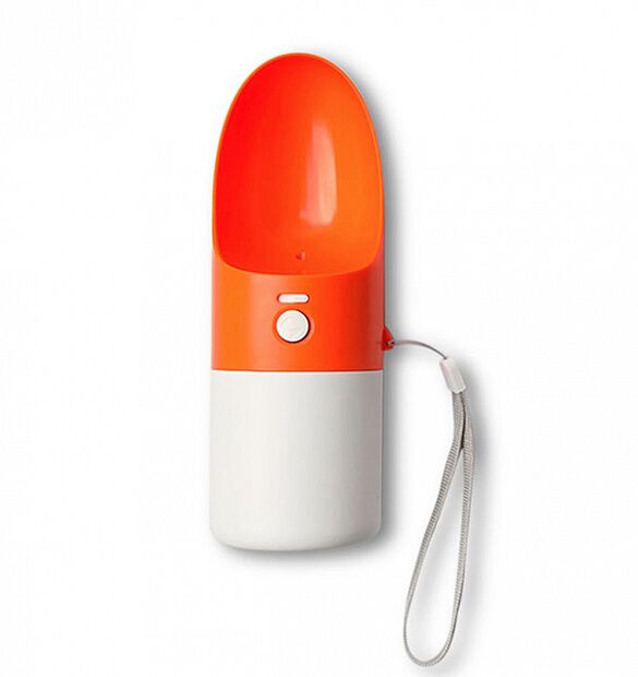 Дорожная поилка для животных Moestar Rocket Portable Pet Cup (230 ml) (Orange) - 1
