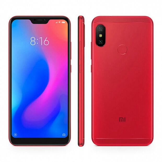 Смартфон Xiaomi Mi A2 Lite 64GB/4GB (Red/Красный) - отзывы - 4