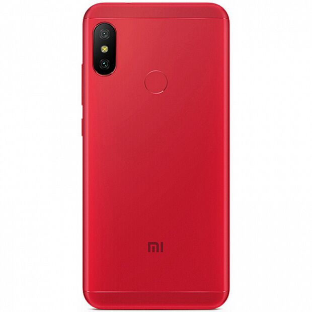 Смартфон Xiaomi Mi A2 Lite 64GB/4GB (Red/Красный)  - характеристики и инструкции - 3
