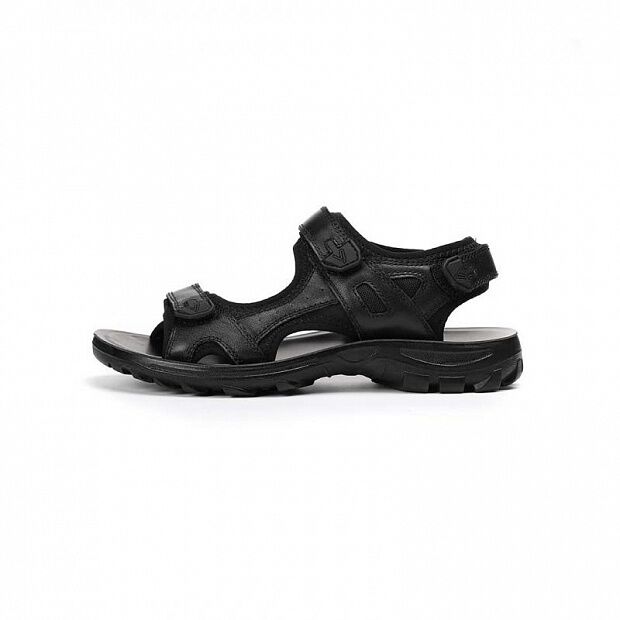 Сандали Yuncoo Leather Casual Sandals 41 (Black/Черный) - 1