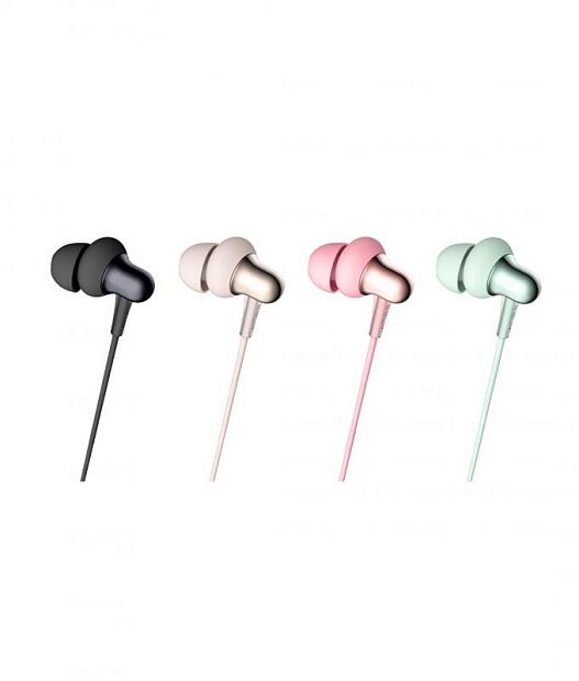 Наушники 1More Stylish In-Ear Headphones (Pink/Розовый) - характеристики и инструкции на русском языке - 2