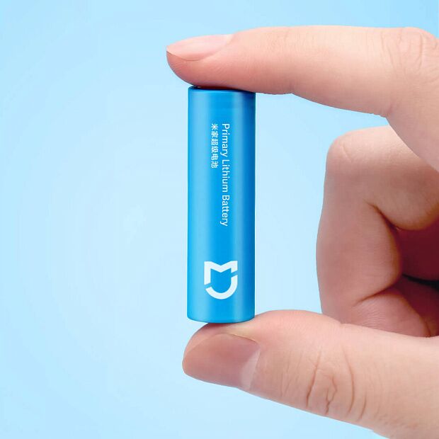 Батарейки Mijia Super Battery 4 Pack No. 5 (Blue/Голубой) - 5