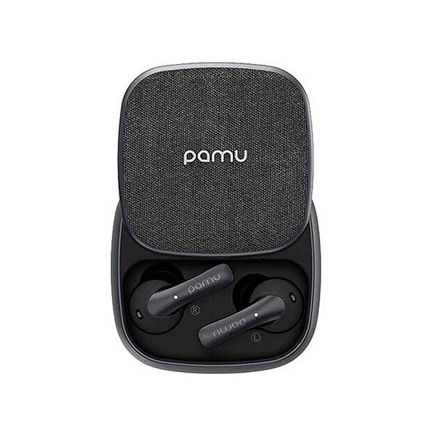 Беспроводные Bluetooth-наушники PaMu Wireless Bluetooth Headset (Black/Черный) RU - 1