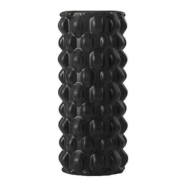 Валик массажный вибрирующий Xiaomi 7th Electric Massage Yoga Pillar (Black) - 1